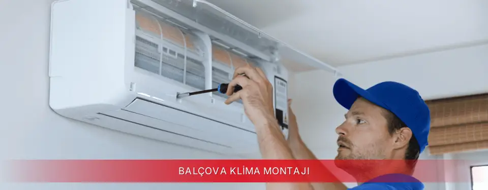 Balçova İlçemi Awox Klima Montajı