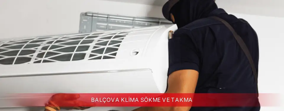 Balçova İlçemi Awox Klima Sökme ve Takma